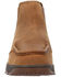 Image #4 - Georgia Boot Men's Athens Superlyte Waterproof Chelsea Work Boots - Moc Toe, Brown, hi-res
