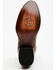 Image #7 - Cody James Black 1978® Men's Chapman Exotic Full-Quill Ostrich Western Boots - Round Toe, Cognac, hi-res