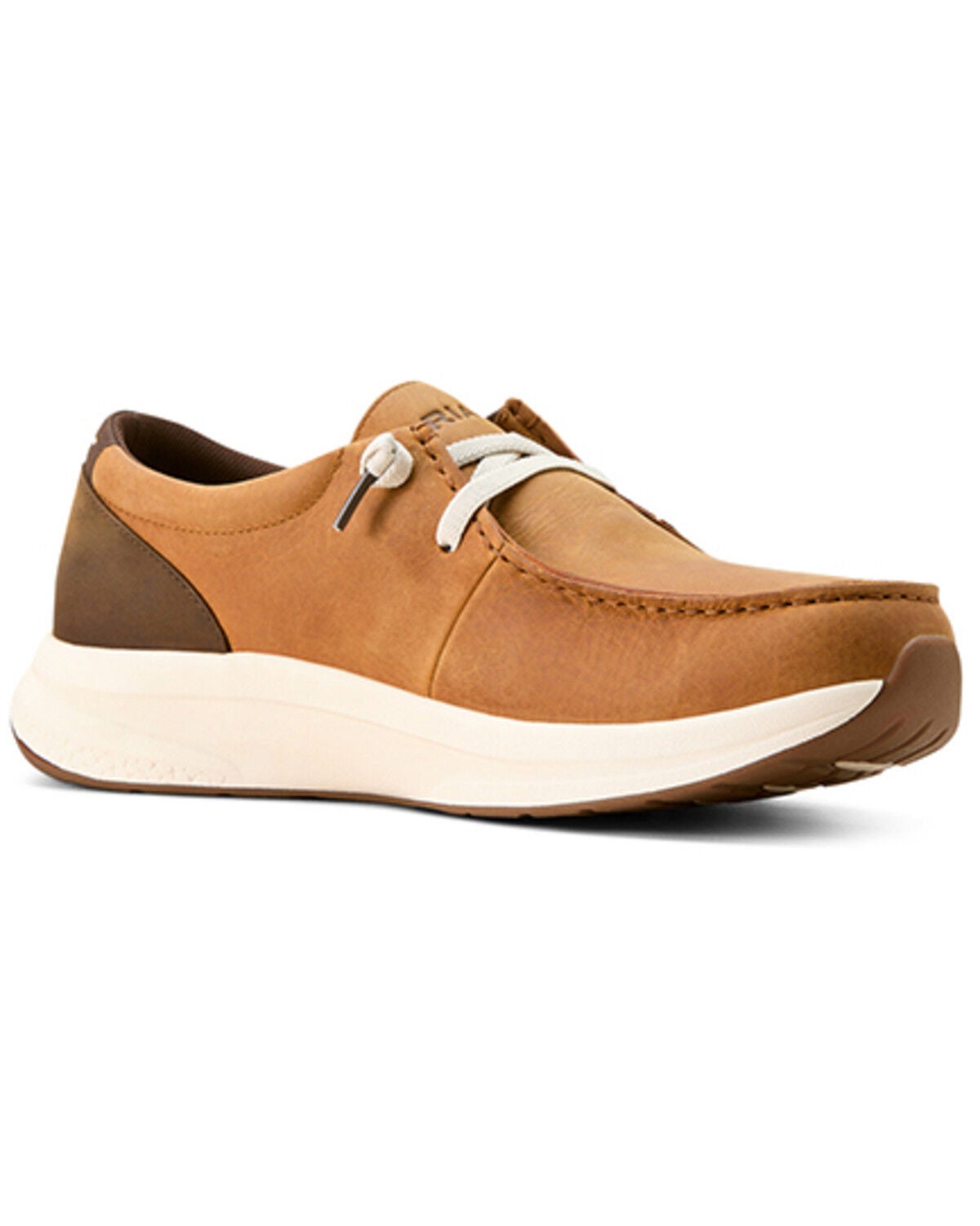 Ariat Men's Buckeye Waterproof Casual Shoes - Moc Toe, Brown, hi-res