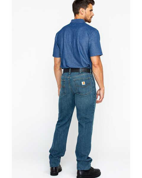 Carhartt Men's Traditional Fit Elton Jeans, Denim, hi-res