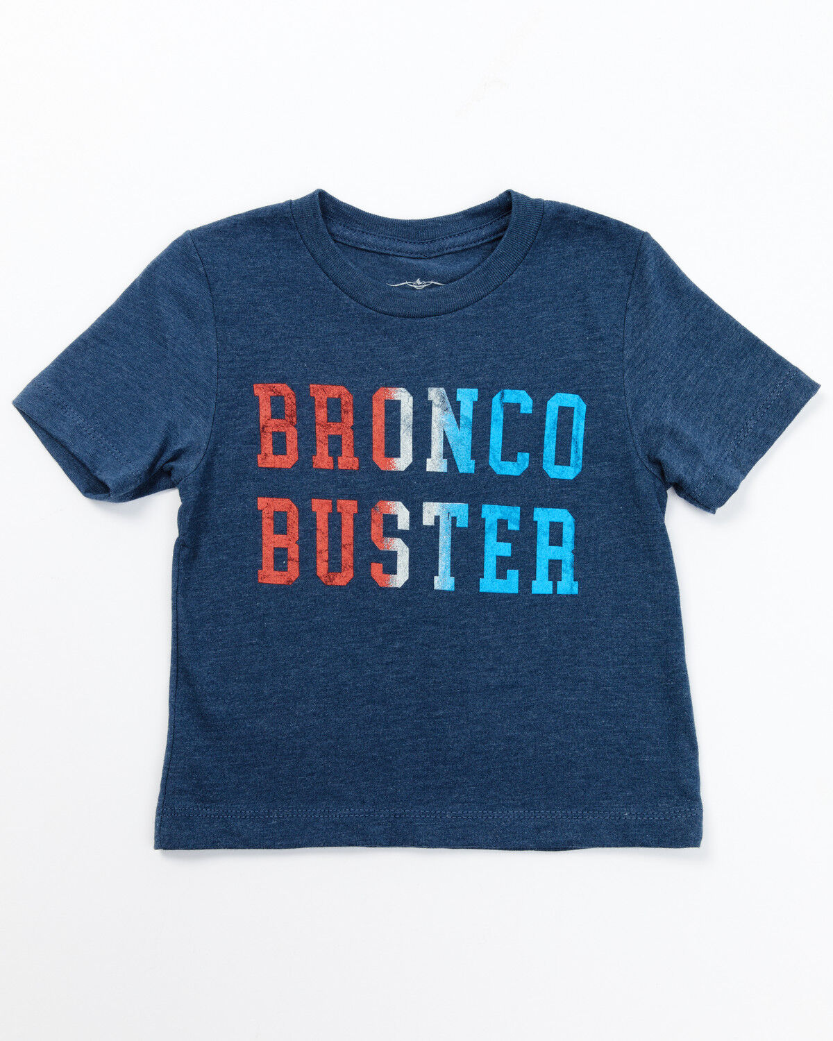 Image #1 - Cody James Toddler Boys' Bronco Buster Short Sleeve Graphic T-Shirt, Navy, hi-res