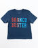 Image #1 - Cody James Toddler Boys' Bronco Buster Short Sleeve Graphic T-Shirt, Navy, hi-res