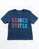 Image #1 - Cody James Toddler Boys' Bronco Buster Short Sleeve Graphic T-Shirt, Navy, hi-res