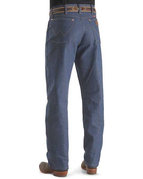 Wrangler Men's Cowboy Cut Rigid Relaxed Fit Jeans, Indigo, hi-res