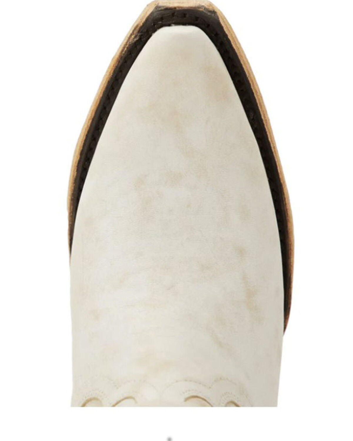 Image #6 - Lane Women's Emma Jane Western Boots - Snip Toe, Ivory, hi-res
