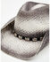 Cody James Men's Ombre Gray Bartolome Straw Hat, Grey, hi-res