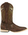 Ariat Boys' Copper Mesteno Boots - Broad Square Toe , Copper, hi-res