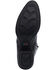 Image #7 - Laredo Men's Side Zipper Western Boots - Round Toe, Black, hi-res