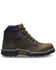 Image #2 - Wolverine Men's Bandit Waterproof Work Boots - Soft Toe, Dark Brown, hi-res
