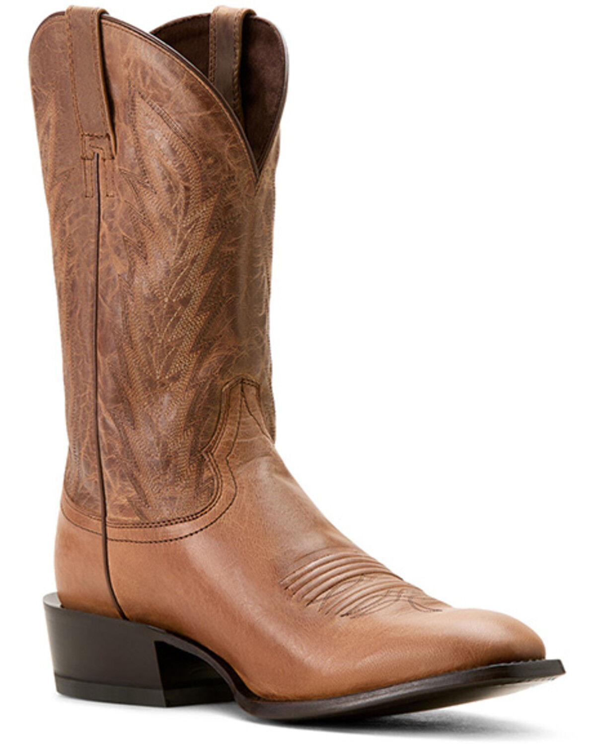 Image #1 - Ariat Men's Willie Western Boots - Square Toe, Off White, hi-res