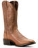Image #1 - Ariat Men's Willie Western Boots - Square Toe, Off White, hi-res