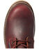 Ariat Men's Rusted Copper Rebar Wedge 6" H20 Work Boot - Composite Toe , Brown, hi-res