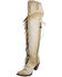 Image #7 - Junk Gypsy by Lane Women's Spirit Animal Tall Boots - Snip Toe , Cream, hi-res