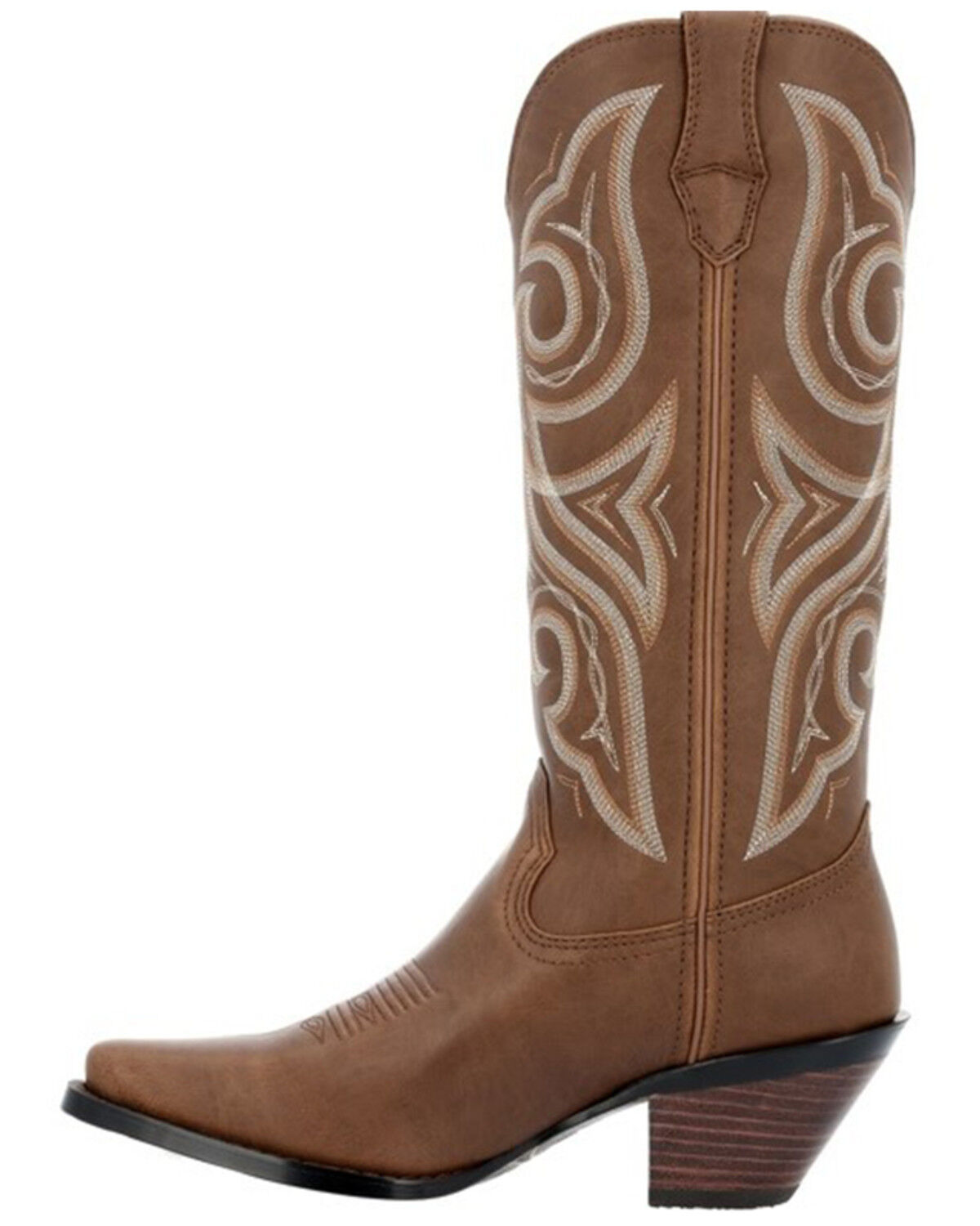 Image #3 - Durango Women's Crush Western Boots - Snip Toe, Brown, hi-res