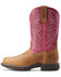Image #2 - Ariat Women's Anthem II Western Boots - Round Toe, Brown, hi-res