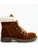 Cleo + Wolf Women's Fashion Hiker Boots, Brown, hi-res