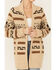 Pendleton Women's Long Sleeve Westerley Cardigan , Tan, hi-res