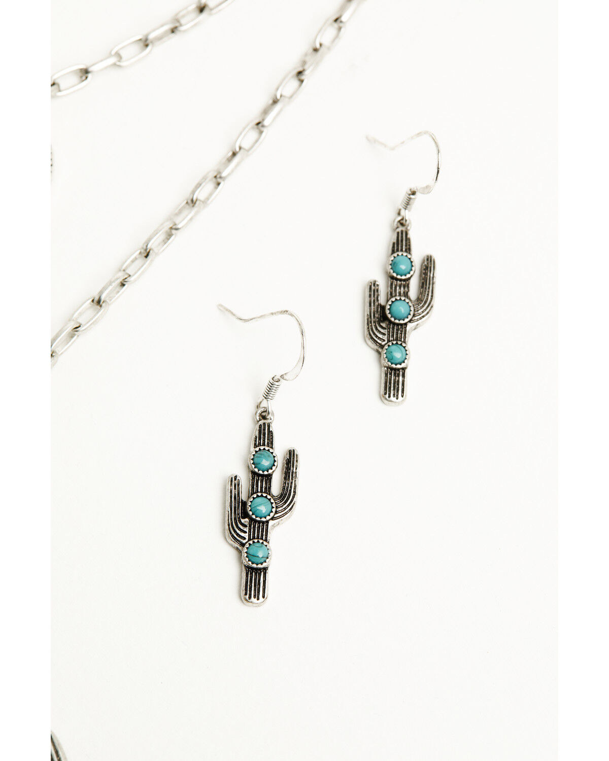 Image #2 - Shyanne Women's Wildheart Layered Jewelry Set - 2 Piece, Silver, hi-res