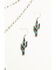 Image #2 - Shyanne Women's Wildheart Layered Jewelry Set - 2 Piece, Silver, hi-res