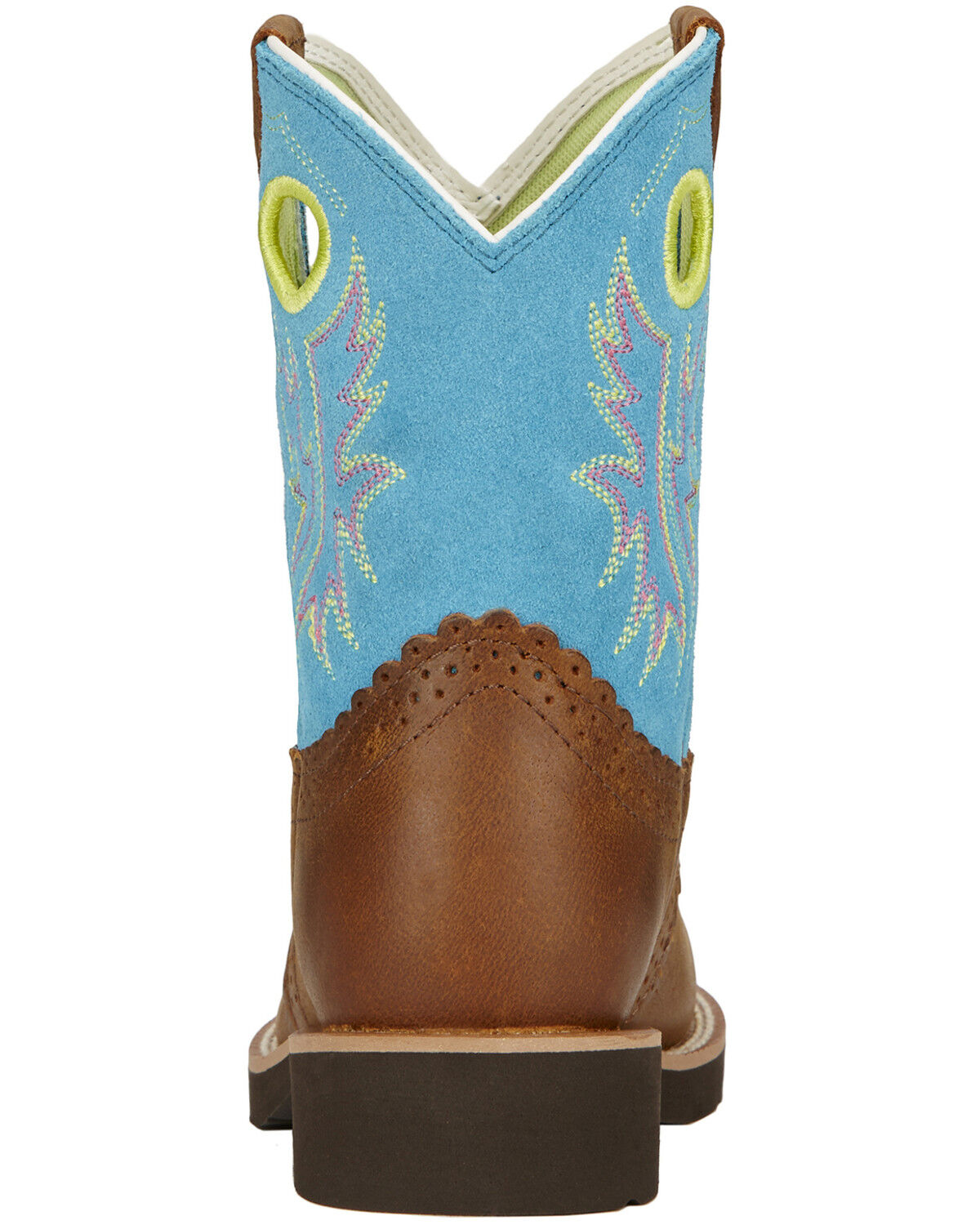 baby blue cowgirl boots