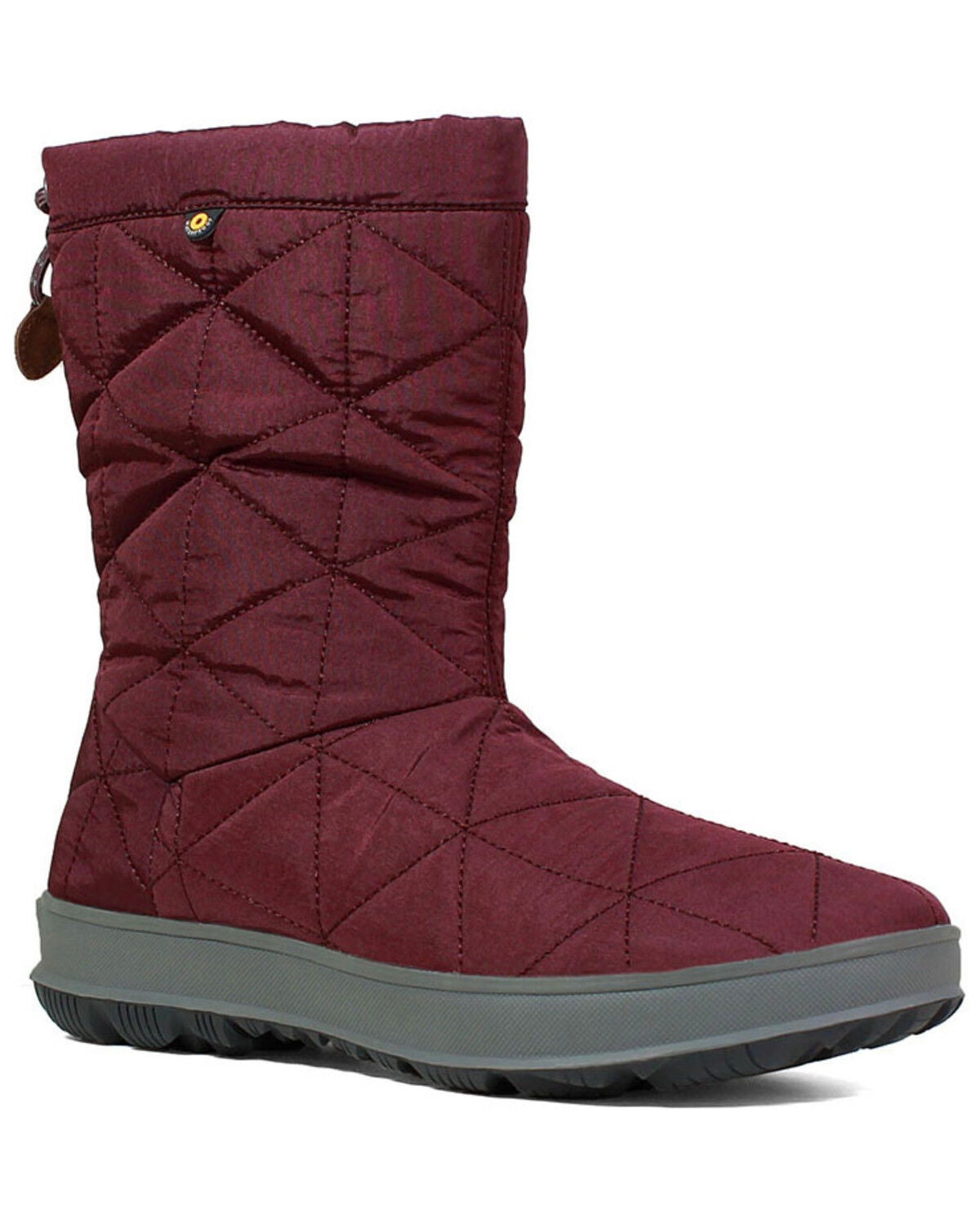 bogs women's snowday low waterproof winter boot