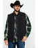 Image #1 - Outback Trading Co. Men's Oaks Vest, Black, hi-res