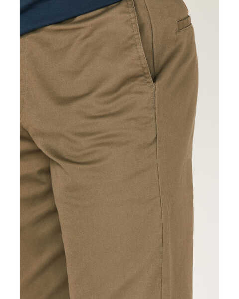 Brixton Men's Choice Chino Relaxed Pant - 32" Inseam, Olive, hi-res