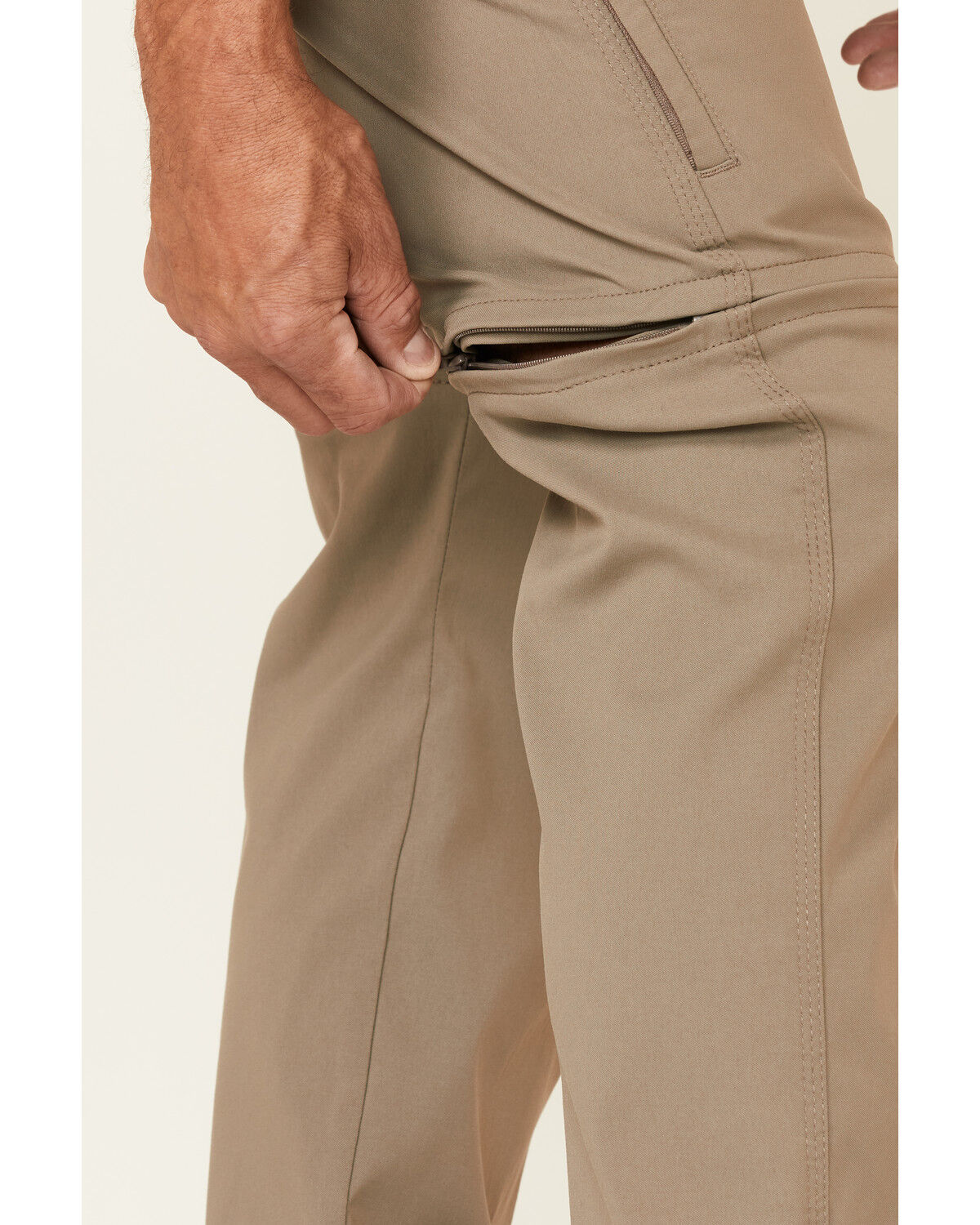 Image #3 - ATG by Wrangler Men's All-Terrain Brindle Zip-Off Cargo Pants, Loden, hi-res
