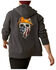Ariat Men's Rebar Born For This Full Zip Hooded Jacket - Big , Charcoal, hi-res
