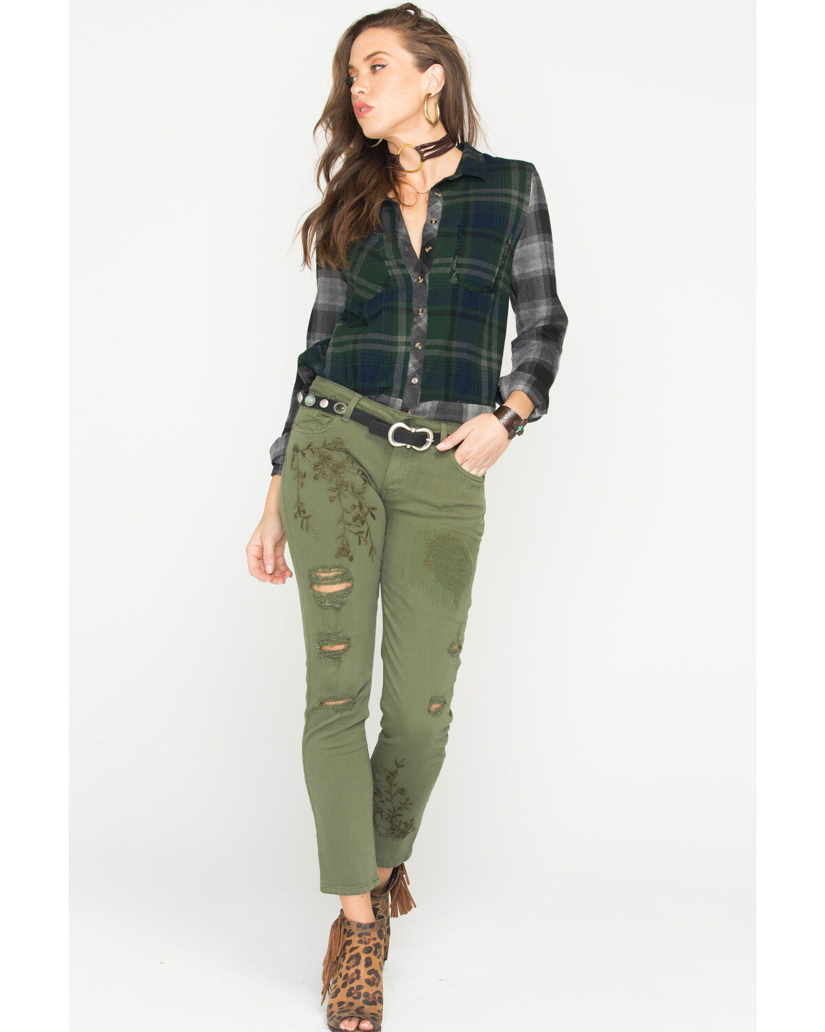 Image #2 - MM Vintage Women's Cassie Easy Straight Jeans, , hi-res