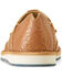 Image #3 - Ariat Women's Tooled Cruiser Casual Shoes - Moc Toe, Brown, hi-res