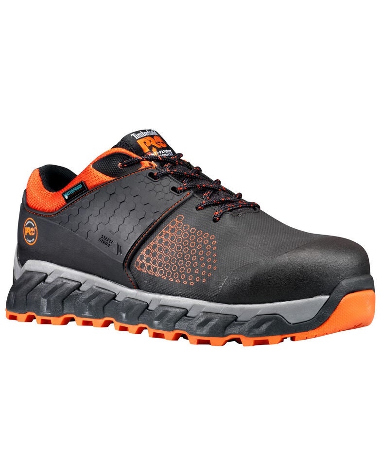 Timberland Pro Men's Ridgework Waterproof Work Shoes Composite Toe