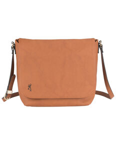Browning Women's Sierra Concealed Carry Handbag, Brown, hi-res