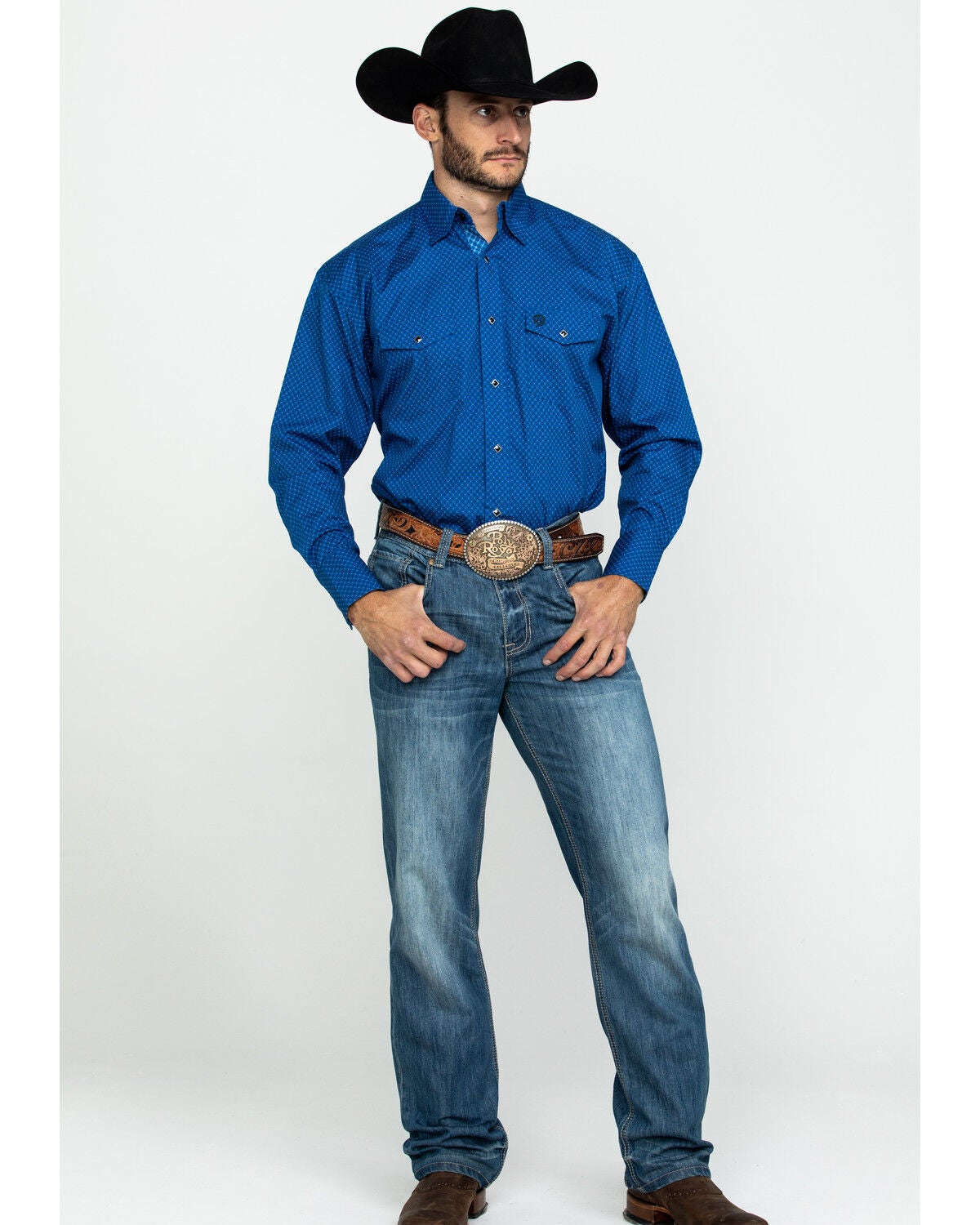 george strait wrangler