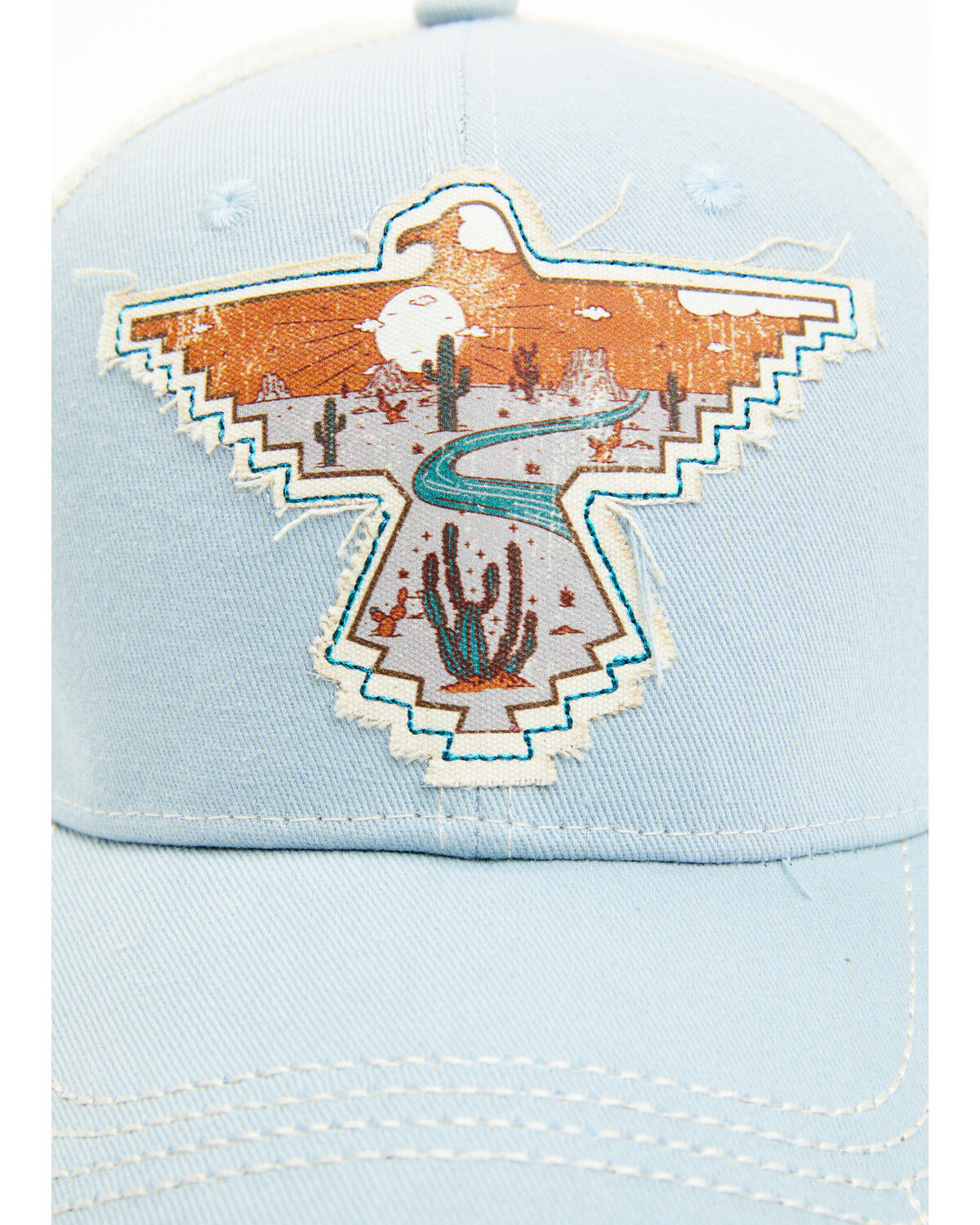 Image #2 - Idyllwind Women's Thunderbird Steel Baseball Cap, Steel, hi-res
