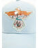 Image #2 - Idyllwind Women's Thunderbird Steel Baseball Cap, Steel, hi-res