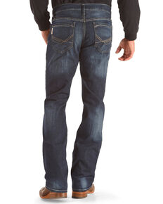 Cinch Men's Ian Western Boot Cut Jeans , Indigo, hi-res