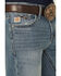 Image #2 - Cinch Men's Ian Medium Wash Slim Bootcut Rigid Denim Jeans, Indigo, hi-res