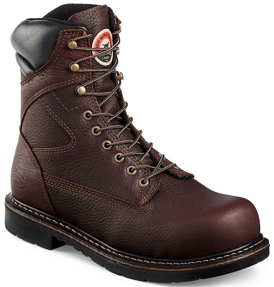 Irish Setter by Red Wing Shoes Men's Farmington Lace-Up Work Boots ...