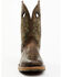 Double H Men's Apparition Waterproof Electrical Hazard Western Roper Boots - Composite Toe, Brown, hi-res