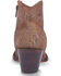 Image #4 - Corral Women's Cheetah Print Suede Booties - Round Toe, Brown, hi-res