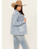 Image #5 - Cleo + Wolf Women's Lindon Light Wash Denim Shacket, Light Wash, hi-res