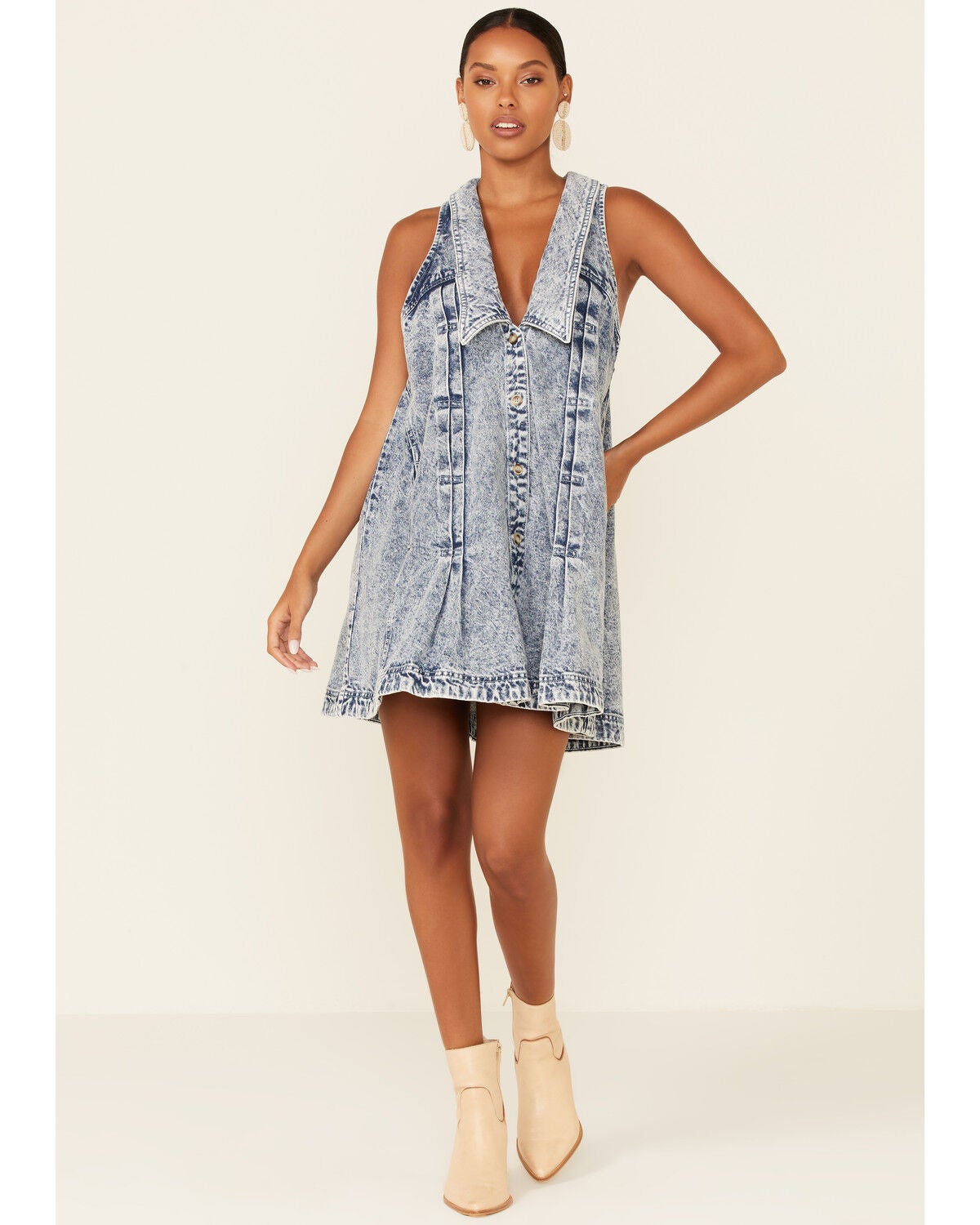 Katie Denim Dress | Sheplers