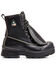 Image #2 - ROYER Men's 8" 4-Density RealFlex Work Boots - Steel Toe, Black, hi-res