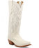 Image #1 - Black Star Women's Pearl Tall Western Boots - Snip Toe , White, hi-res