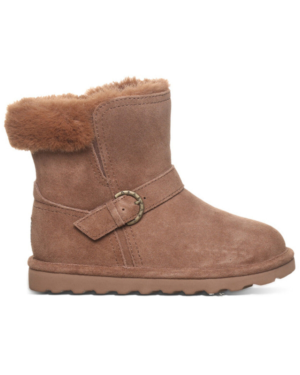 Image #2 - Bearpaw Girls' Tallula Casual Boots, Brown, hi-res