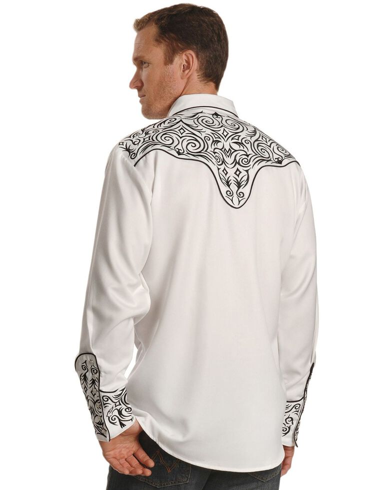 fancy shirt style