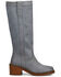 Image #2 - Frye Women's Kate Pull-On Boots - Square Toe , Blue, hi-res
