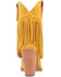 Image #5 - Dingo Women's Crazy Train Leather Booties - Pointed Toe , Yellow, hi-res