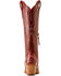 Image #3 - Ariat Women's Casanova Tall Western Boots - Snip Toe, Red, hi-res
